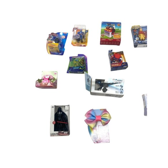 lot of 17 ZURU Mini Brands Disney/Pixar Mini Toys TMNT Toy Story Jojo Bow + - Picture 3 of 4